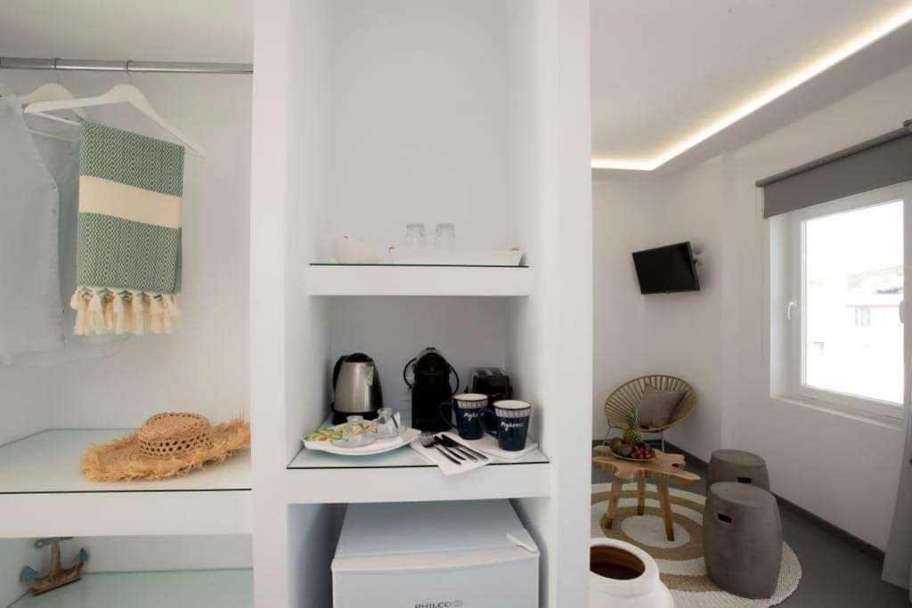 Jonaz Rooms & Suites オルノス エクステリア 写真