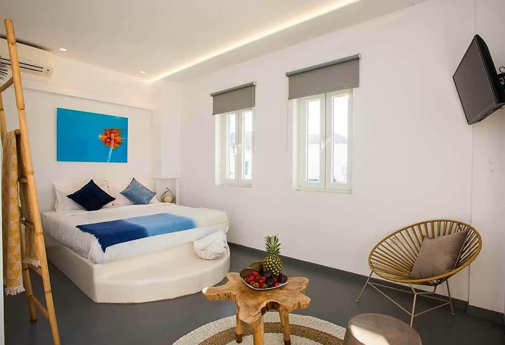 Jonaz Rooms & Suites オルノス エクステリア 写真